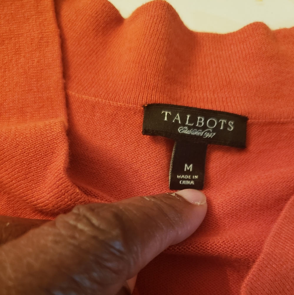 Original Talbot's pullover top - Picture 2 of 3